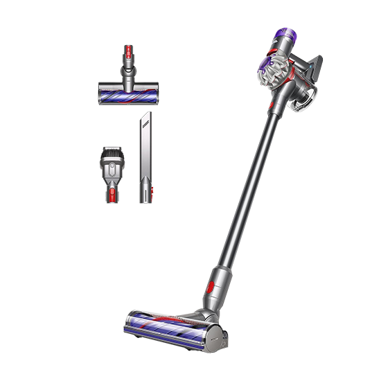 Dyson Vacuum Cleaner V8 Advanced - Silver/Nickel