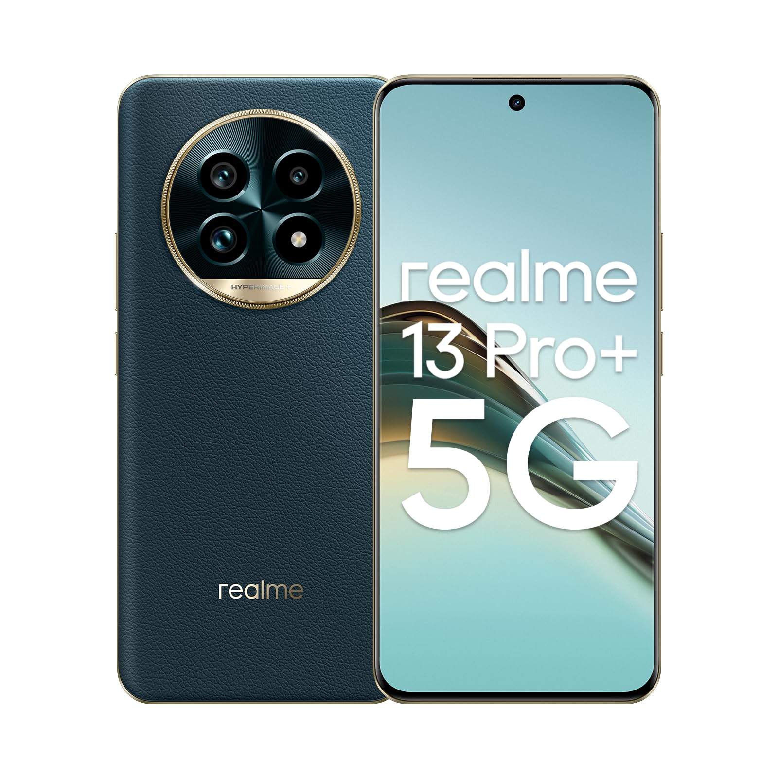 Realme 13 Pro+ 256Gb 8Gb-RAM 5G Dual Sim - Emerald Green - EU