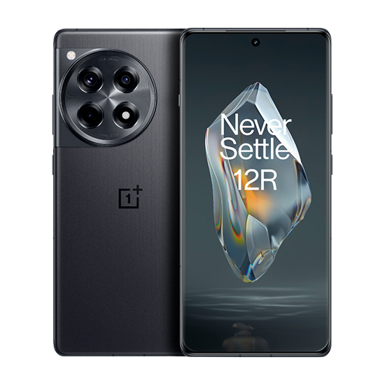 OnePlus 12R 5G Dual Sim 16GB RAM 256GB - Iron Grey