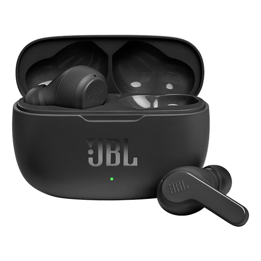 JBL Wave 200TWS Wireless In-Ear Headphones - Black