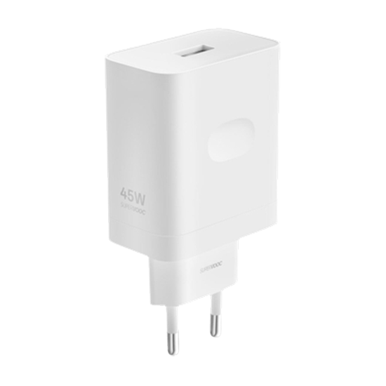 Oppo 45W USB-C SuperVooc Adapter - White