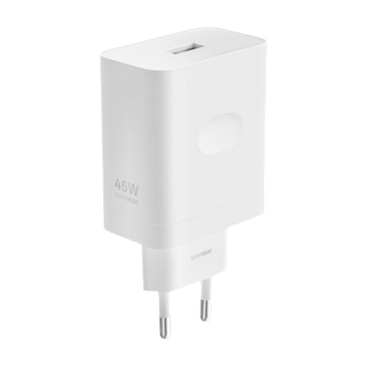 Oppo 45W USB-C SuperVooc Adapter - White