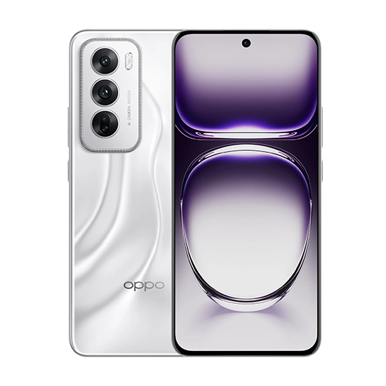 Oppo Reno12 5G Dual Sim 12GB RAM 256GB - Astro Silver