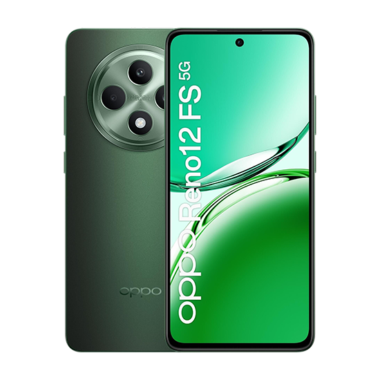 Oppo Reno12 F 5G Dual Sim 8GB RAM 256GB - Black Green