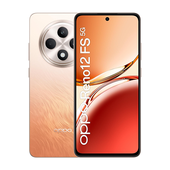 Oppo Reno12 F 5G Dual Sim 8GB RAM 256GB - Amber Orange