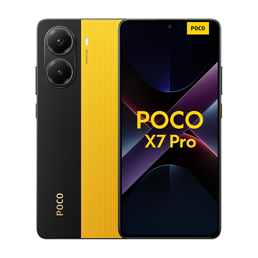 Xiaomi Poco X7 Pro 5G Dual Sim 8GB RAM 256GB - Yellow