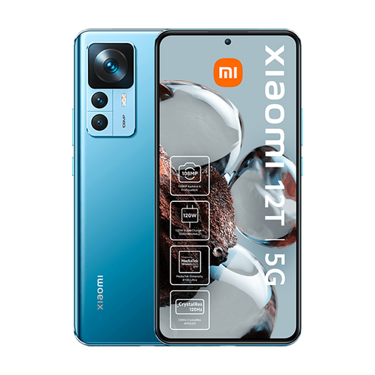 Xiaomi 12T 5G Dual Sim 8GB RAM 256GB - Blue