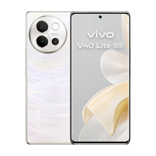 Vivo V40 Lite 5G 8GB RAM 256GB - Silver