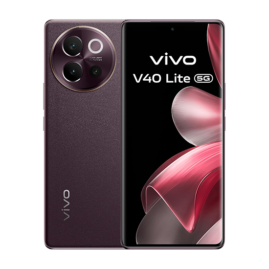 Vivo V40 Lite 5G 8GB RAM 256GB - Black