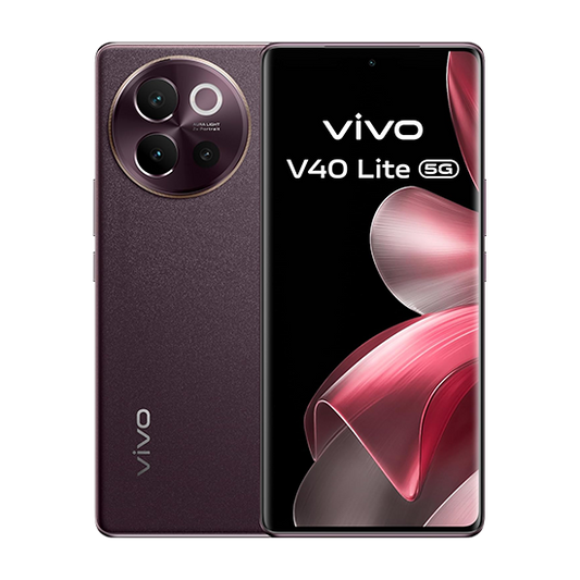 Vivo V40 Lite 5G 8GB RAM 256GB - Black