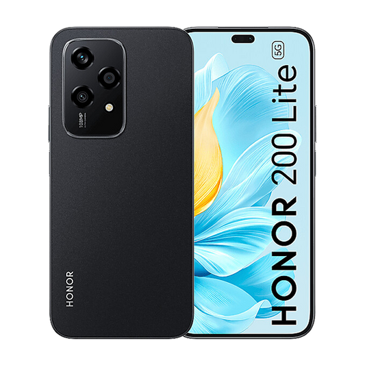 Honor 200 Lite 5G Dual Sim 8GB RAM 256GB - Midnight Black