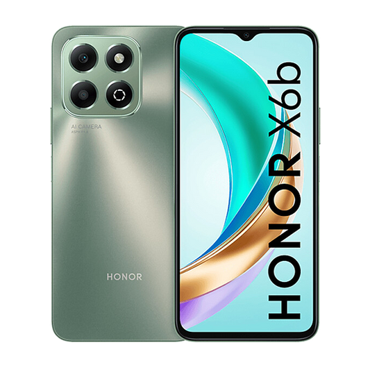 Honor X6b Dual Sim 4GB RAM 128GB LTE - Forest Green