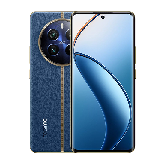 Realme 12 Pro+ 5G Dual Sim 8GB RAM 256GB - Submarine Blue