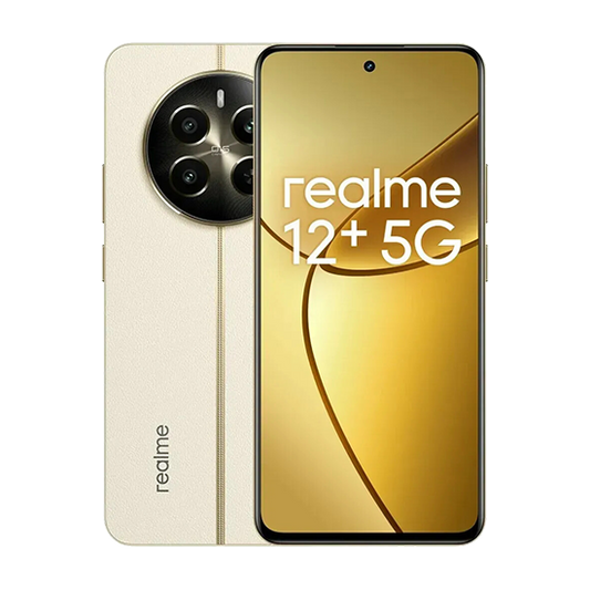 Realme 12+ 5G Dual Sim 8GB RAM 256GB - Navigator Beige