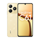 Realme C61 Dual Sim 6GB RAM 128GB - Sparkle Gold