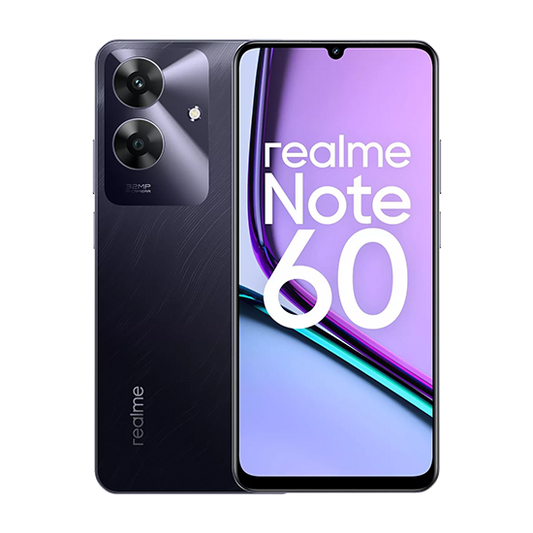 Realme Note 60 Dual Sim 6GB RAM 128GB - Black