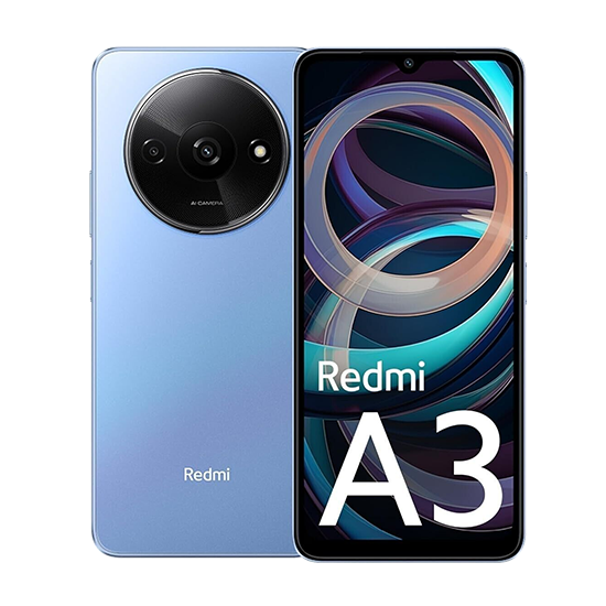 Xiaomi Redmi A3 4G Dual Sim 3GB RAM 64GB - Blue