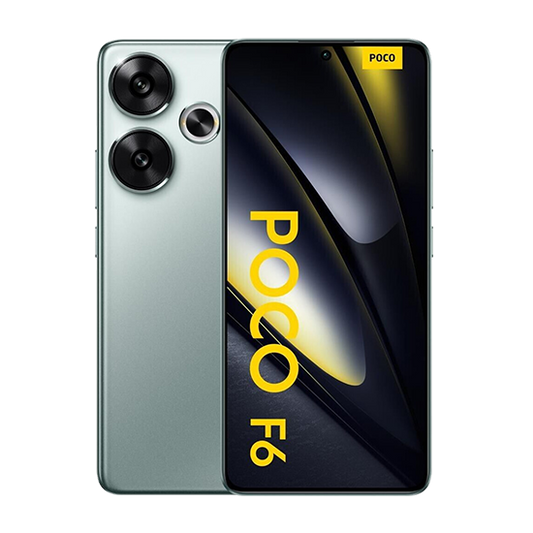 Xiaomi Poco F6 5G Dual Sim 12GB RAM 512GB - Green