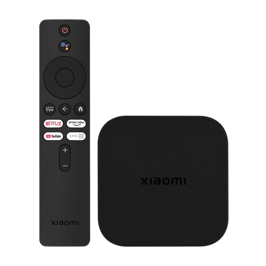 Xiaomi Mi TV Box S 2nd Gen 4K - Black