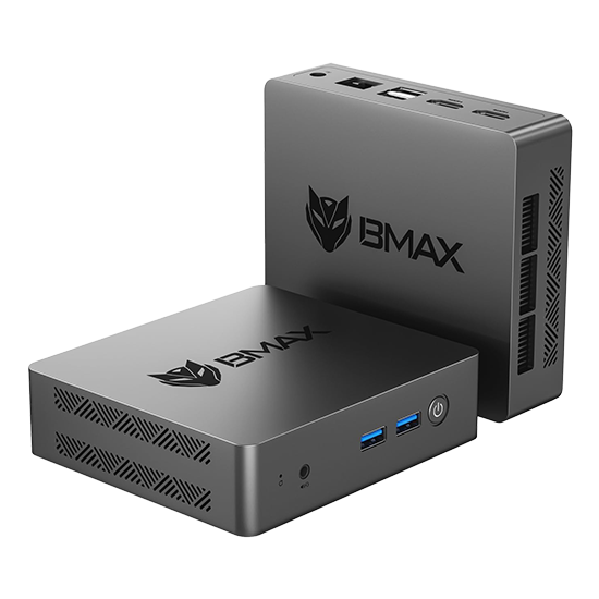 BMAX Mini PC B3 Pro 8GB RAM 256GB SSD - Black