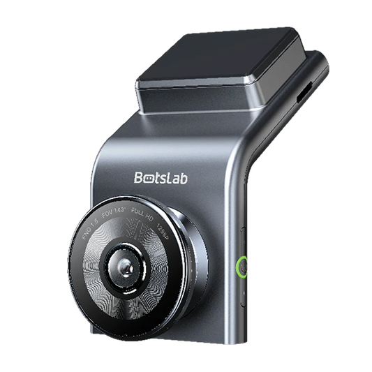 Botslab G300H Pro Dash Camera - Black