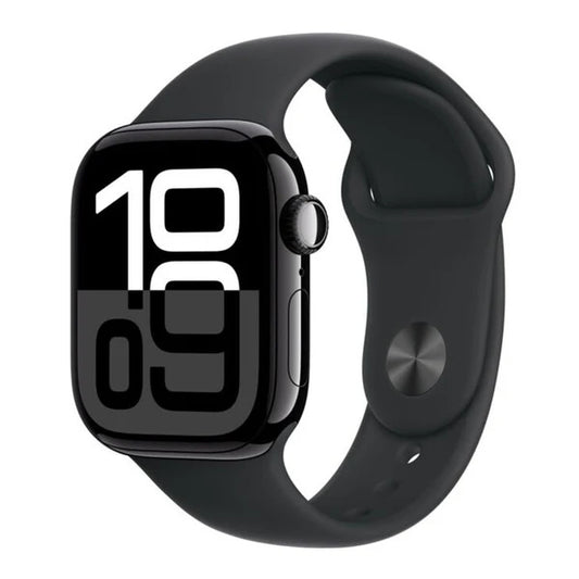 Apple Watch Series 10 42mm JET BLACK Al ink SL GPS -  EU