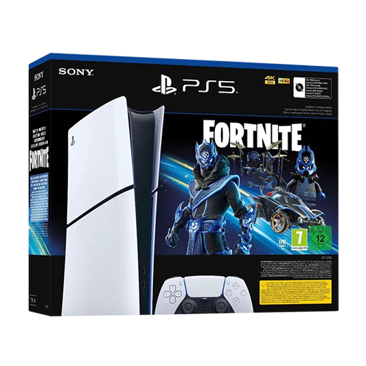 Sony PlayStation 5 Slim Digital Edition 1TB + Fortnite - White