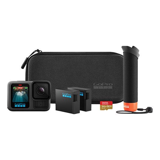 GoPro Hero 13 Bundle - Black