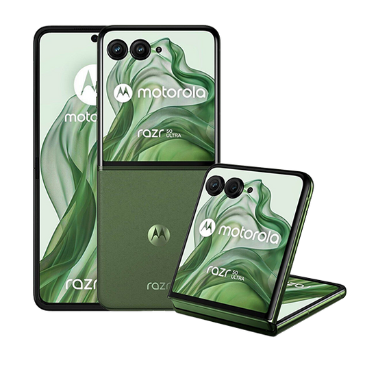 Motorola XT2451-3 Razr 50 Ultra 5G Dual Sim 12GB RAM 512GB - Spring Green