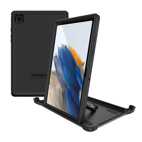 OtterBox Defender Series Samsung Galaxy Tab A8 10.5 Black