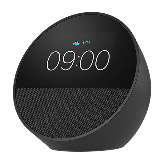 Amazon Echo Spot (2024) - Charcoal