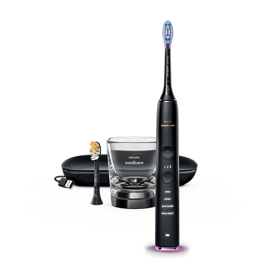 Philips Sonicare 9400 DiamondClean HX9917 - Black