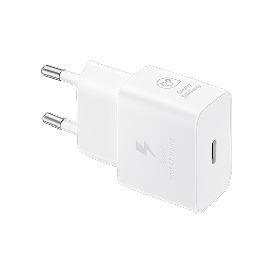 Samsung 25W Fast Charger Adapter EP-T2510 USB-C - White