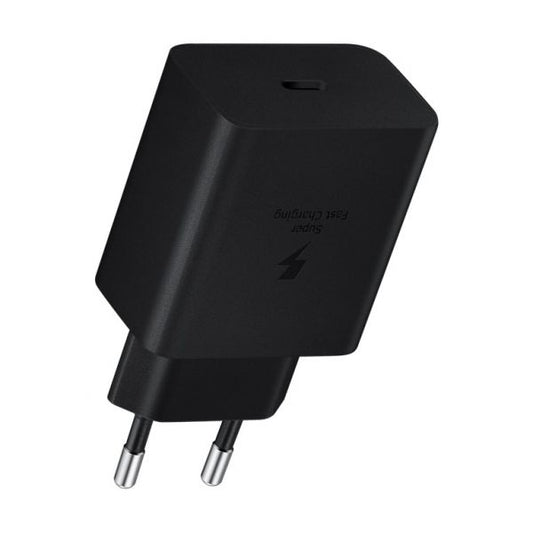 Alimentatore Samsung Super Fast Charging 45W con cavo da USb Type-C a Type-C