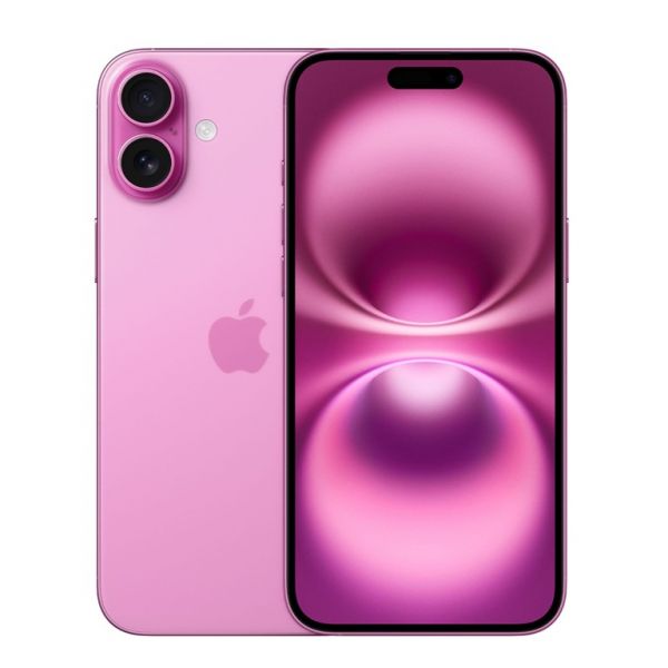 Apple iPhone 16 Plus 128GB - Pink - EU