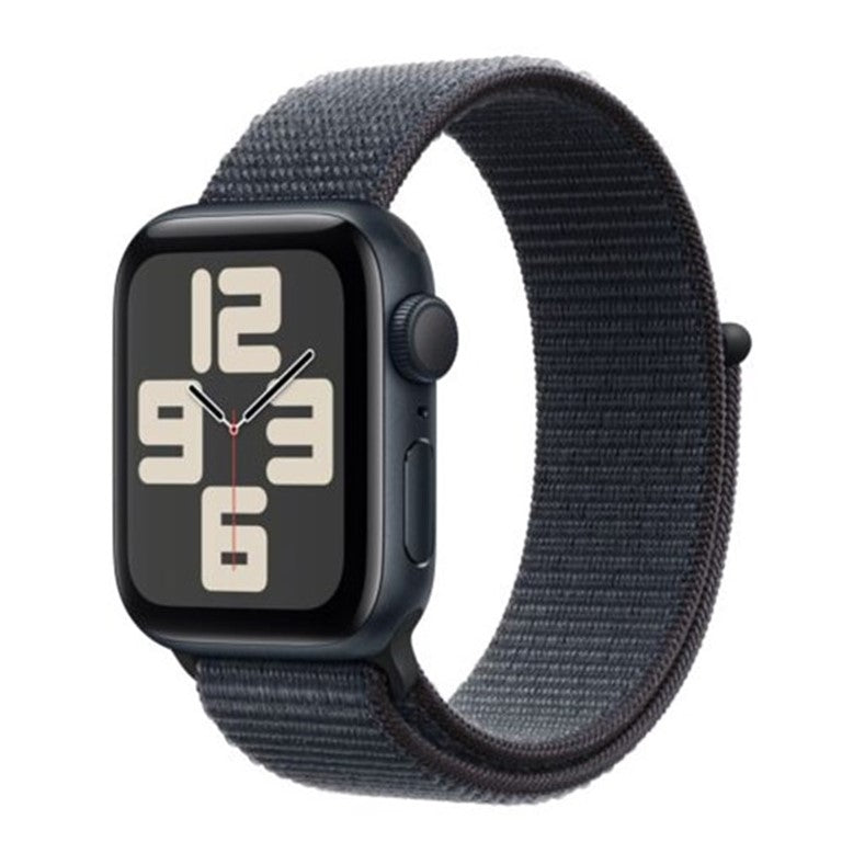 Apple Watch SE GPS 40mm Midnight Aluminium Case with Ink Sport Loop - EU