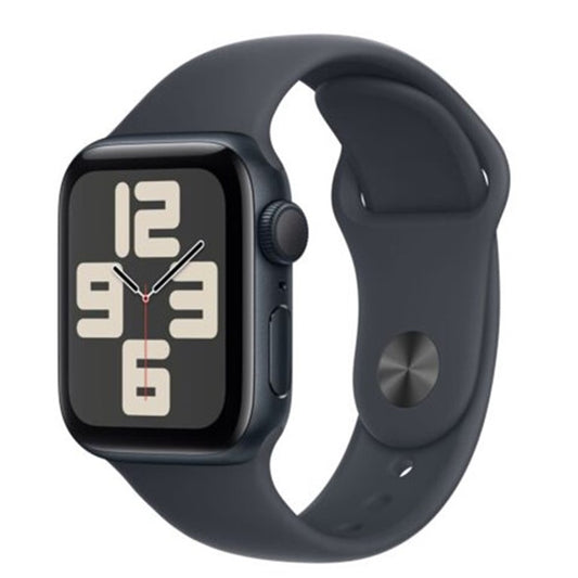 Apple Watch SE GPS 40mm Midnight Aluminium Case with Midnight Sport Band - M/L - EU