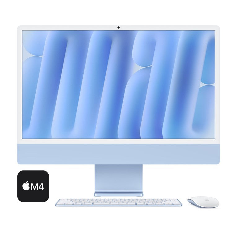 Apple iMac 24 M4 16Gb Ram 256Gb SSD 10-Cpu 10-Gpu Retina 4.5K - Blue - Italia