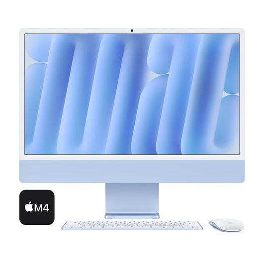 Apple iMac 24 M4 16Gb Ram 256Gb SSD 10-Cpu 10-Gpu Retina 4.5K - Blue - Italia