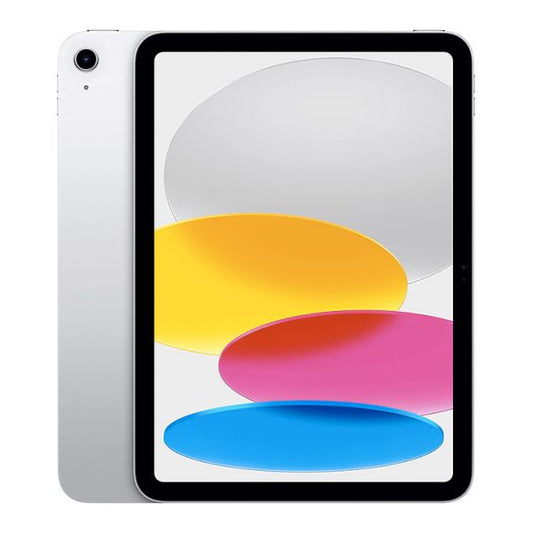 Apple iPad 2022 64Gb WiFi 10.9 - Silver - Con alimentatore - EU