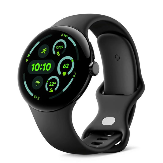 Google Pixel Watch 3 LTE Cellular 45mm - Black