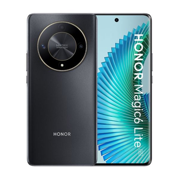 Honor Magic6 Lite 256Gb 8Gb-RAM 5G Dual Sim - Midnight Black - EU