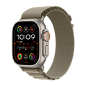 Watch Apple Watch Ultra 2 LTE 49mm Titanium Case with Alpine Loop L - Olive