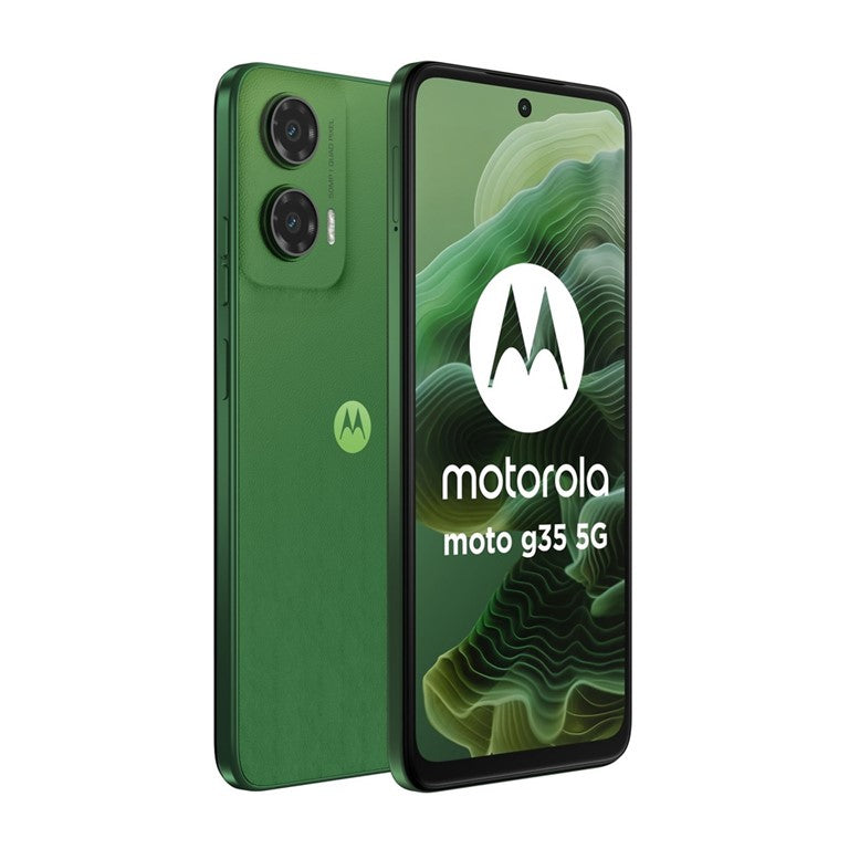 Motorola Moto G35 128Gb 4Gb-RAM 5G Dual Sim - Leaf Green - EU
