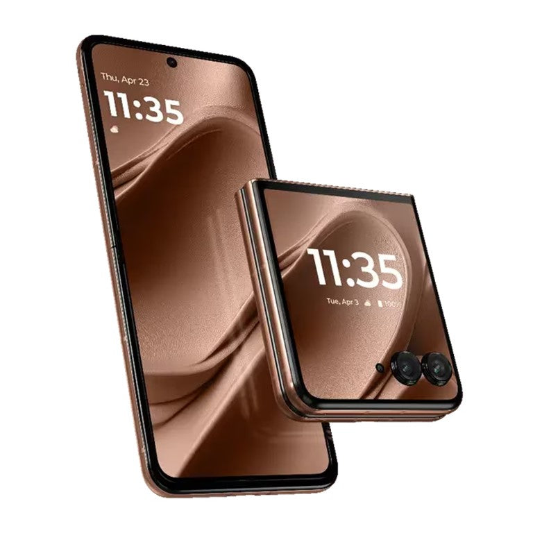 Motorola Razr 50 Ultra 512Gb 12Gb-RAM 5G Dual Sim - Mocha Mousse
