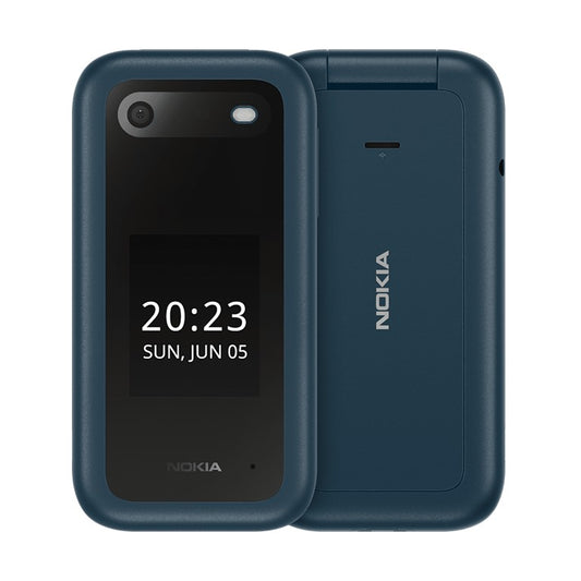 Nokia 2660 Flip 4G - Blu - EU