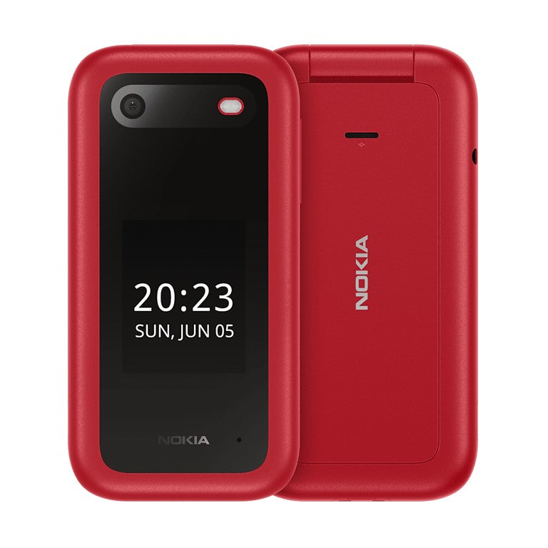 Nokia 2660 Flip 4G - Red - EU