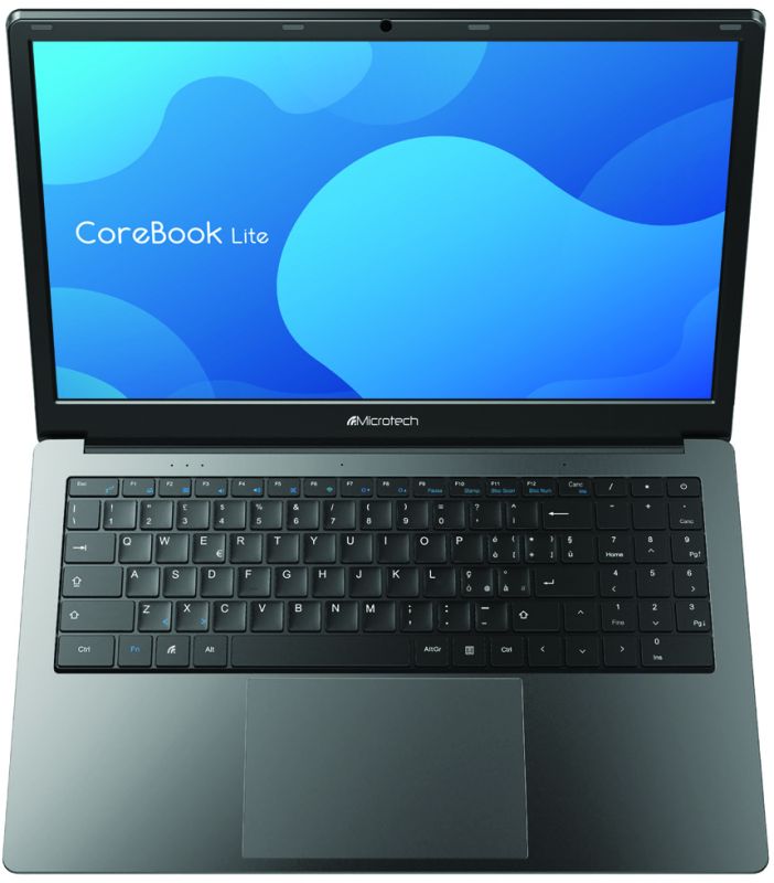 Notebook Microtech - Celeron N4020 - 512Gb-SSD 8Gb-RAM - Ubuntu - Italia
