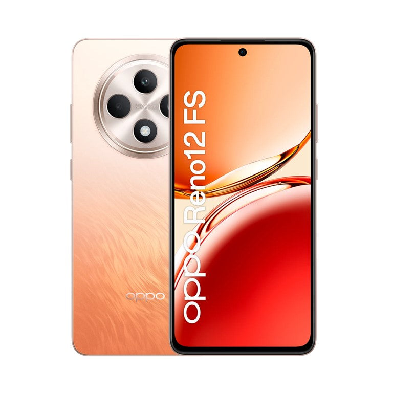 Oppo Reno12 FS 512Gb 8Gb-RAM 4G Dual Sim - Amber Orange - EU