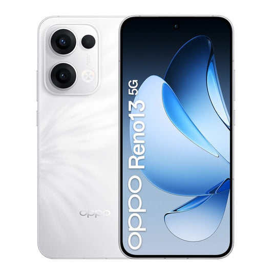 Oppo Reno13 256Gb 12Gb-RAM 5G Dual Sim - Plume White